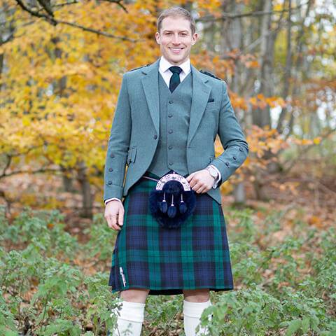 Kilt outfit hot sale